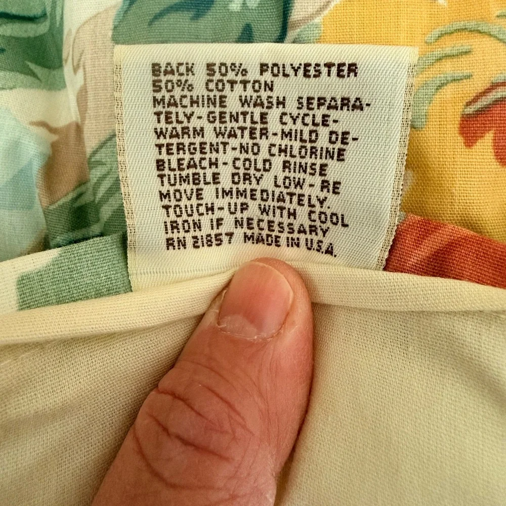 Twin Floral Comforter